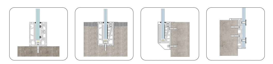 American ASTM Standard Terrace Balcony Safety Toughened Glass Baluster/Guardrail