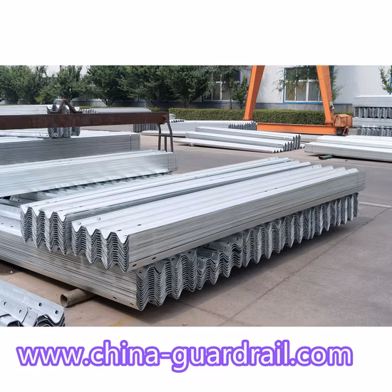 Оцинкованное ограждение с балкой Defensas Metalicas для безопасности дорожного движения