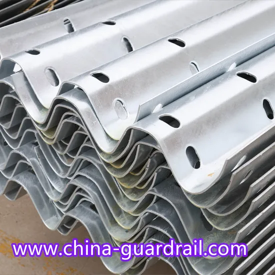 Металлические ограждения китайской фабрики для предотвращения дорожно-транспортных происшествий